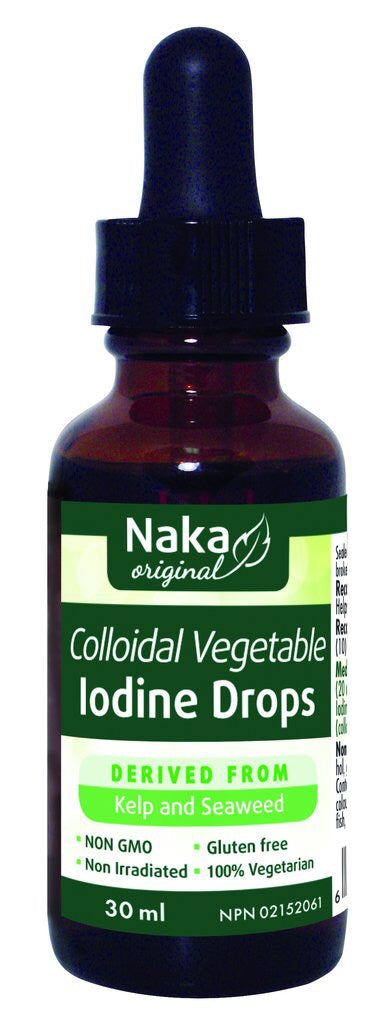 Iodine drops store