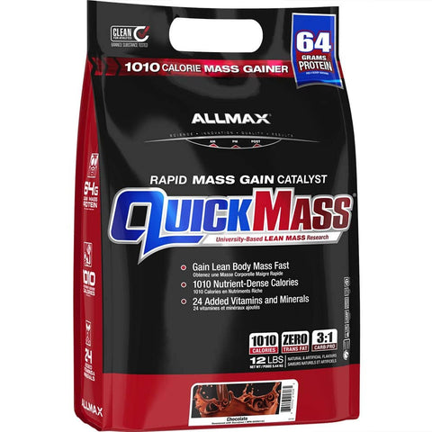 Quickmass Loaded 10lb -Allmax Nutrition - Health & Body Nutrition