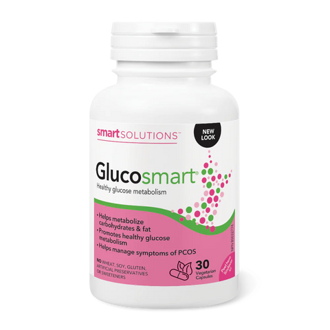 Glucosmart - 30vcaps- Smart Solutions - Health & Body Nutrition