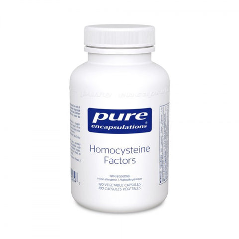 Homocysteine Factors - 180vcaps - Pure Encapsulations - Health & Body Nutrition 