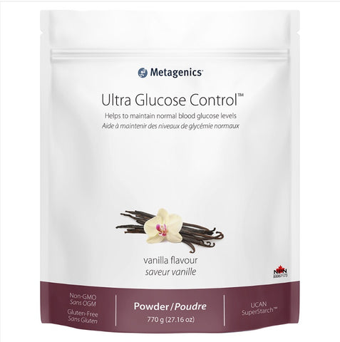 Ultra Glucose Control - Vanilla 770g - Metagenics - Health & Body Nutrition 