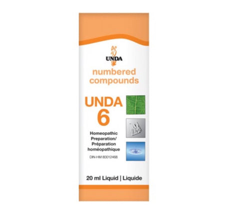 Unda #6 - 20ml - Unda - Health & Body Nutrition 