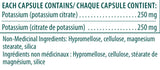 Potassium - 60vcaps - Genestra - Health & Body Nutrition 