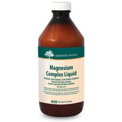 Magnesium Complex Liquid - 450ml - Genestra - Health & Body Nutrition 