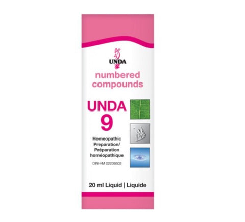 Unda #9 - 20ml - Unda - Health & Body Nutrition 