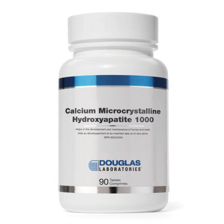 Calcium Microcrystalline Hydroxyapatite 1000 mg - 90tabs - Douglas Labratories - Health & Body Nutrition 