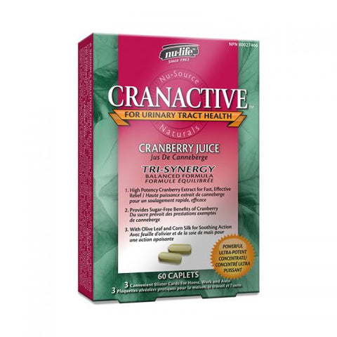 Cranactive - 60caps - NuLife - Health & Body Nutrition 