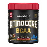 Aminocore Blue Raspberry - 8g BCAA’s - 90 servings  - Allmax - Health & Body Nutrition 