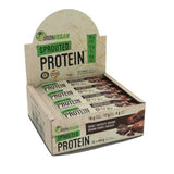 Sprouted Protein Bar Double Chocolate Brownie - 64g - Iron Vegan - Health & Body Nutrition 