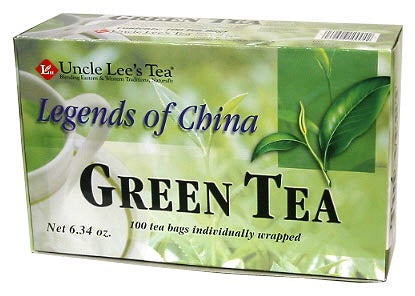 Legends Of China Green Tea - 100bags - Uncle Lee’s Tea - Health & Body Nutrition 