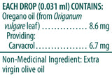 Oregano Oil - 15ml - Genestra - Health & Body Nutrition 