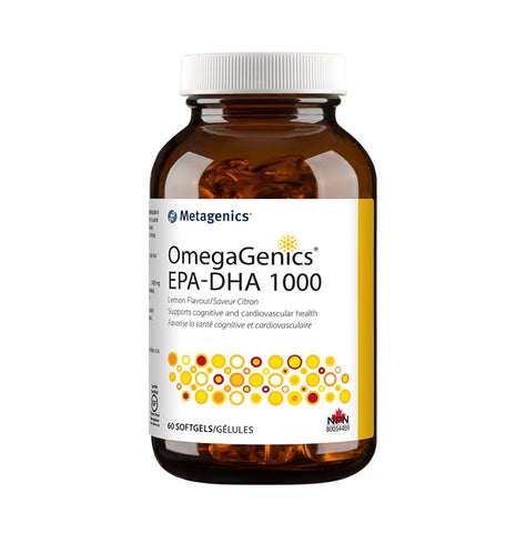 OmegaGenics EPA-DHA 1000 - 120gels - Metagenics - Health & Body Nutrition 