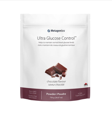 Ultra Glucose Control - Chocolate 784g - Metagenics - Health & Body Nutrition 