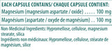 Magnesium - 90vcaps - Genestra - Health & Body Nutrition 