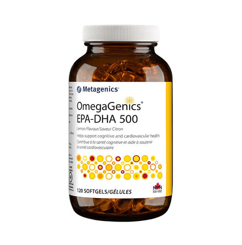 OmegaGenics EPA-DHA 500 - 120gels - Metagenics - Health & Body Nutrition 