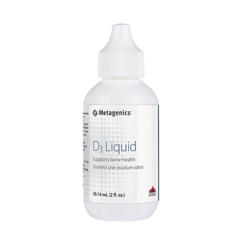 D3 Liquid - 59.14ml - Metagenics - Health & Body Nutrition 