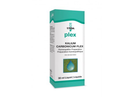 Kalium Carbonicum Plex - 30ml - Unda - Health & Body Nutrition 