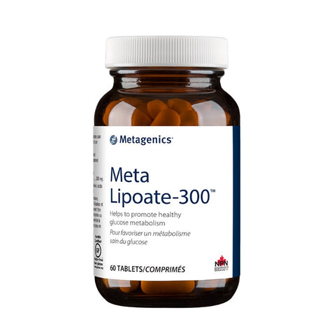 Meta Lipoate-300 - 60tabs - Metagenics - Health & Body Nutrition 