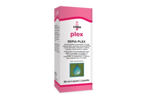 Sepia Plex - 30ml - Unda - Health & Body Nutrition 