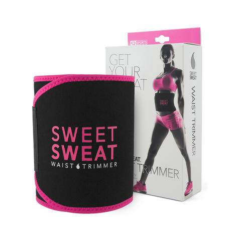 Sweet Sweat Waist Trimmer - Pink - Size M – Health & Body Nutrition