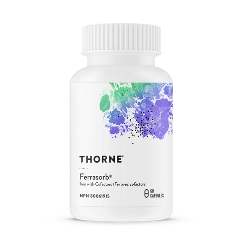 Ferrasorb - 60caps - Thorne - Health & Body Nutrition 