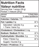 Natural New Zealand Isolate - Vanilla Bean 840g - Bodylogix - Health & Body Nutrition 
